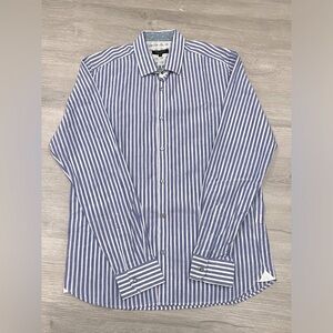 🌿SOLD - Ted Baker Men’s Long Sleeve Button Up Shirt Sz 4 Ted